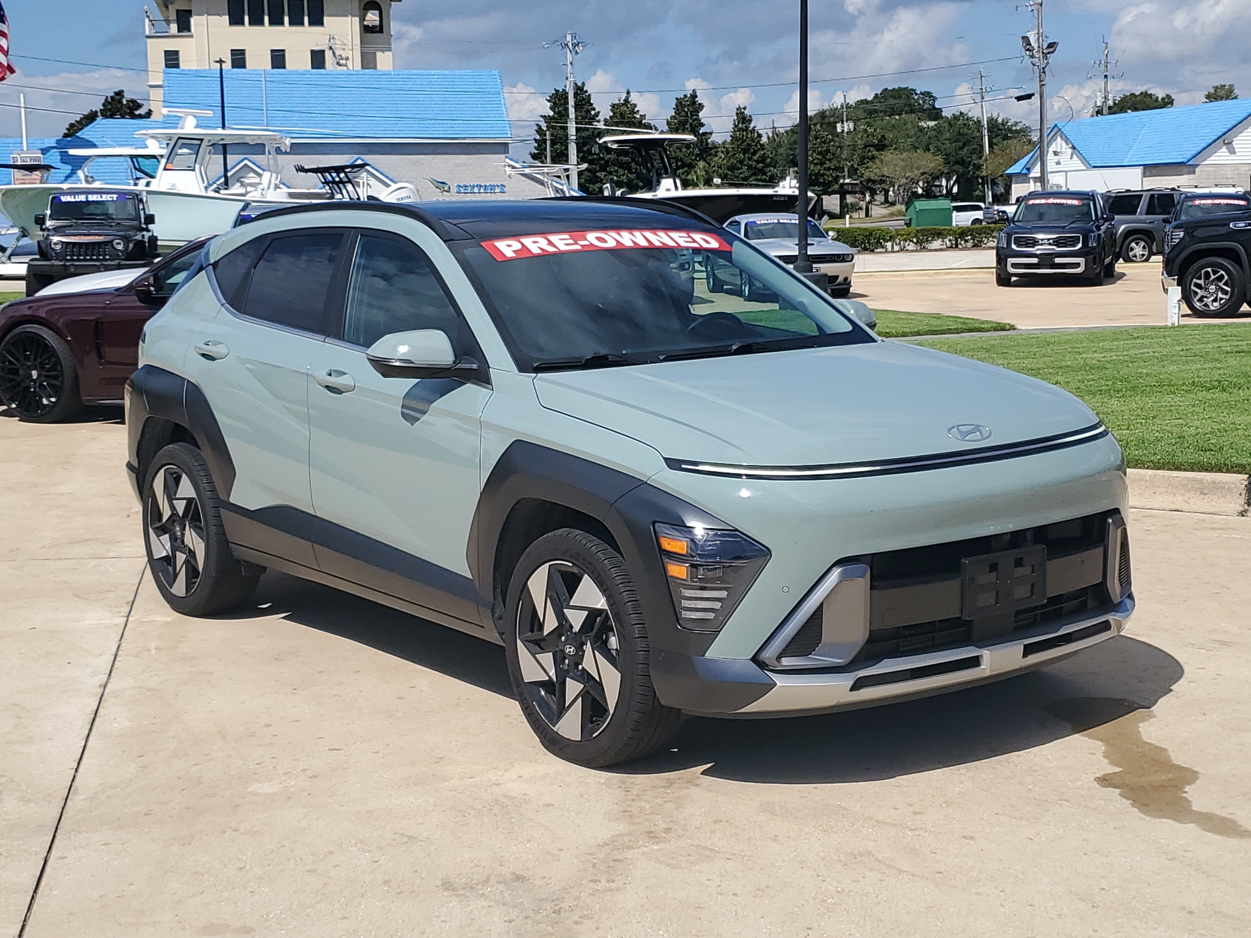 Used 2024 Hyundai Kona Limited AWD/4WD image 8