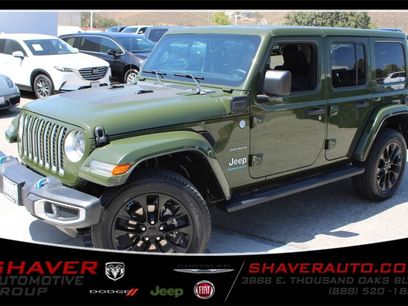 Used 2023 Jeep Wrangler Unlimited Sahara w/ Cold Weather Group