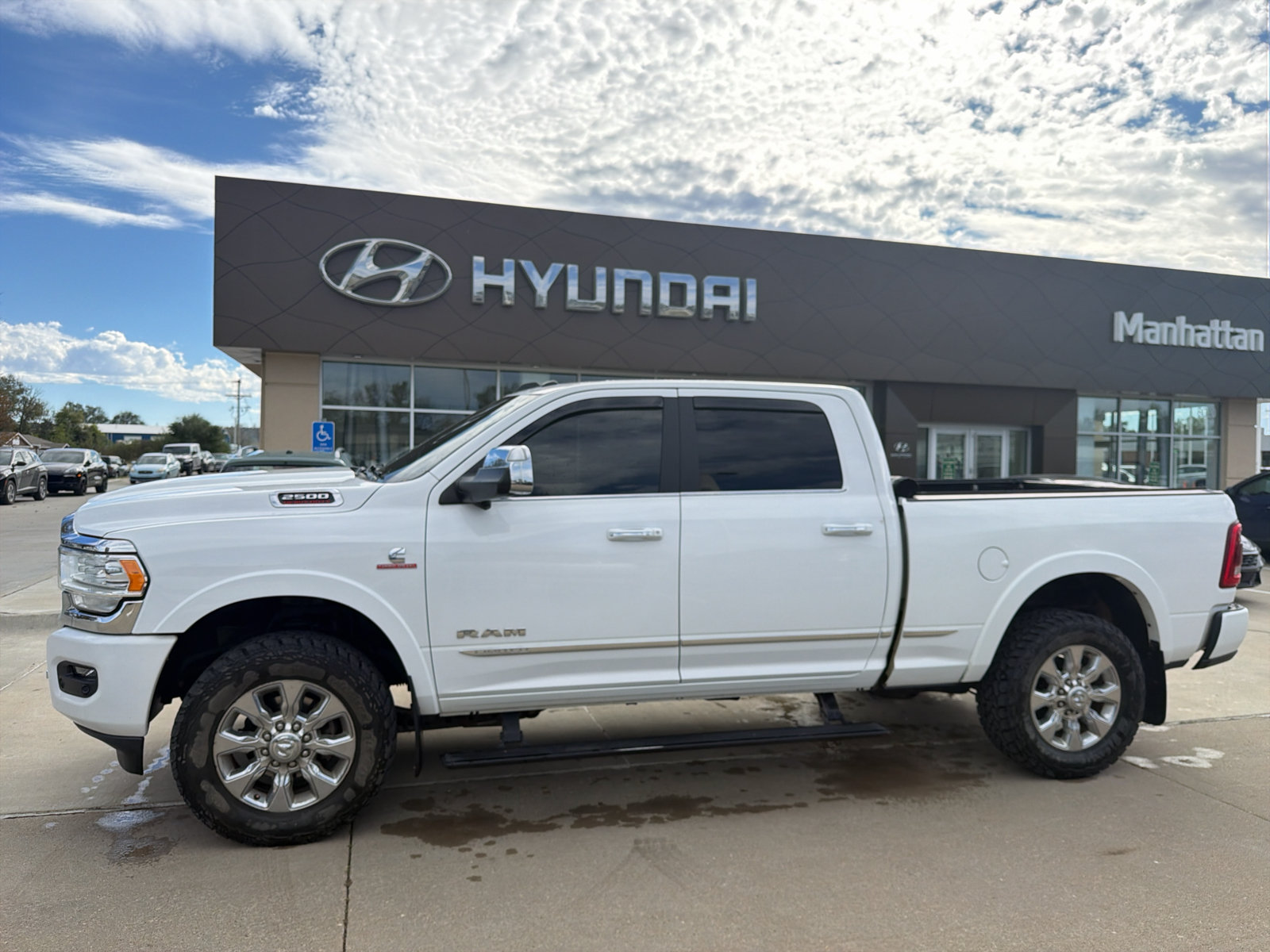 Used 2019 RAM 2500 Limited AWD/4WD image 4