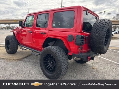 Used 2021 Jeep Wrangler Unlimited Sport image 5