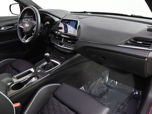 Used 2022 Cadillac CT4 V Blackwing w/ Carbon Fiber 1 Package RWD image 15