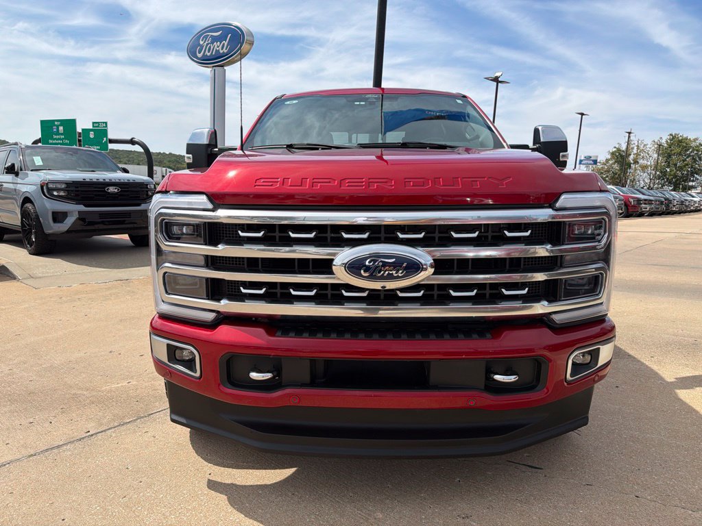 Used 2024 Ford F250 Platinum AWD/4WD image 21
