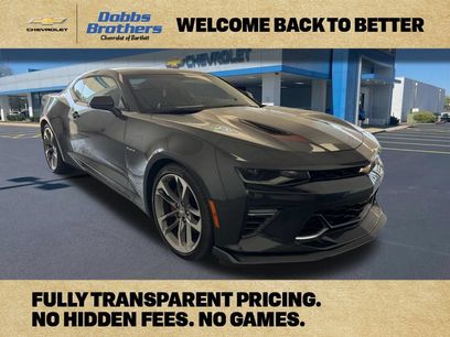 Used 2017 Chevrolet Camaro SS w/ 50th Anniversary Edition