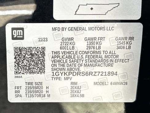 Used 2024 Cadillac XT6 Premium Luxury AWD/4WD image 37