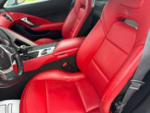 Used 2014 Chevrolet Corvette Stingray Coupe w/ 3LT Preferred Equipment Group RWD image 16
