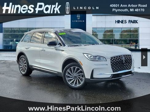 Certified 2023 Lincoln Corsair Reserve w/ Equipment Group 201A image 1