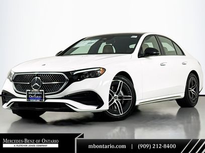 New 2026 Mercedes-Benz E 350 Sedan