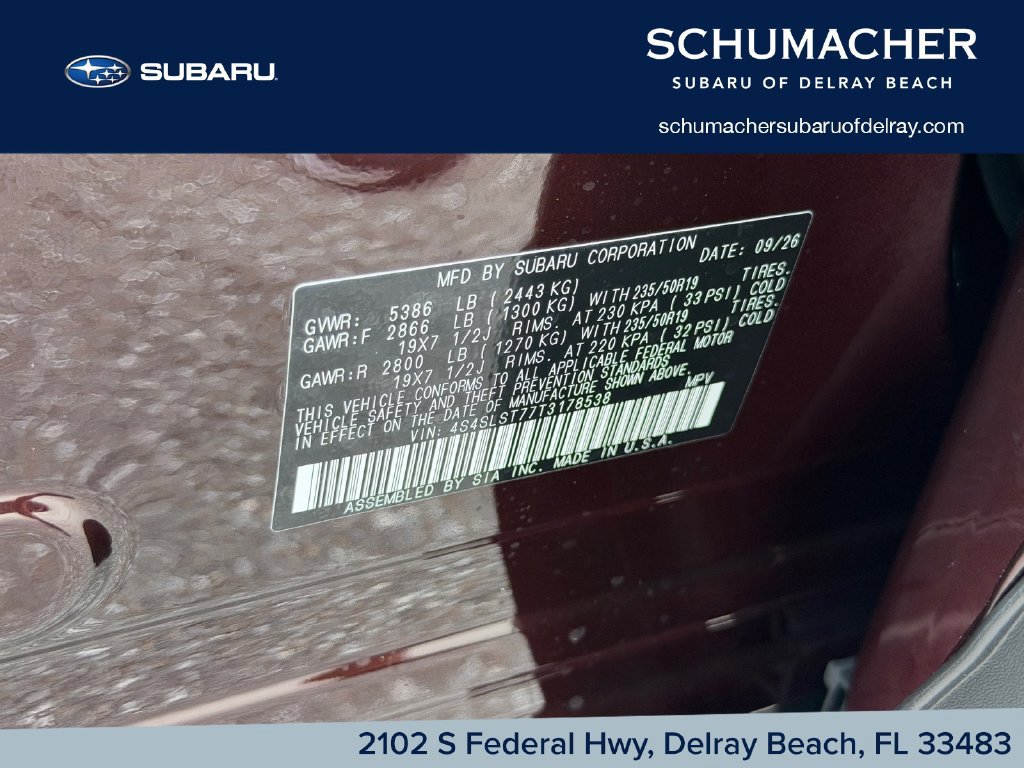 New 2026 Subaru Forester Touring AWD/4WD image 15