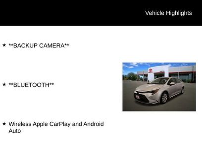 Used 2024 Toyota Corolla LE