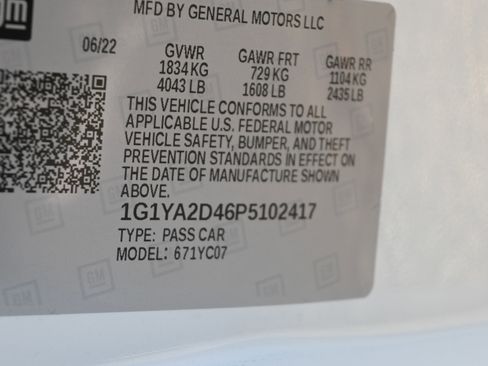 Used 2023 Chevrolet Corvette Stingray Coupe w/ Z51 Performance Package image 34