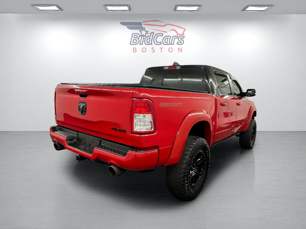 Used 2022 RAM 1500 Big Horn AWD/4WD image 4