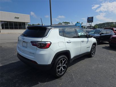 Used 2025 Jeep Compass Limited
