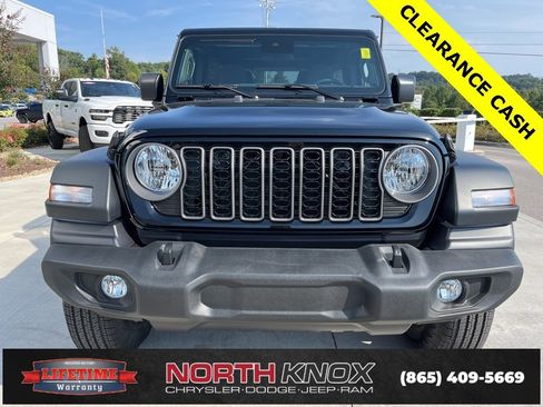 New 2025 Jeep Wrangler Unlimited Sport image 30