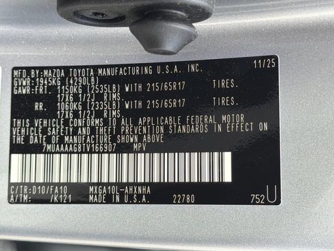 Used 2026 Toyota Corolla Cross L FWD image 35