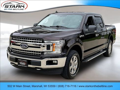 Used 2018 Ford F150 XLT w/ Equipment Group 302A Luxury AWD/4WD image 3