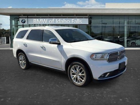 Used 2015 Dodge Durango Citadel w/ Technology Group AWD/4WD image 2
