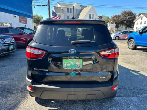 Used 2018 Ford EcoSport SE image 9