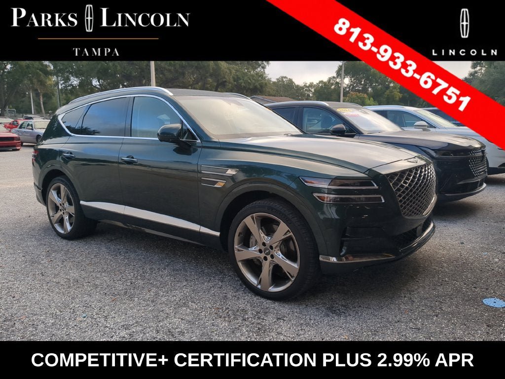 Used 2024 Genesis GV80 3.5T w/ Prestige Package AWD/4WD image 5