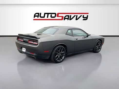 Used 2021 Dodge Challenger SXT w/ Blacktop Package RWD image 7