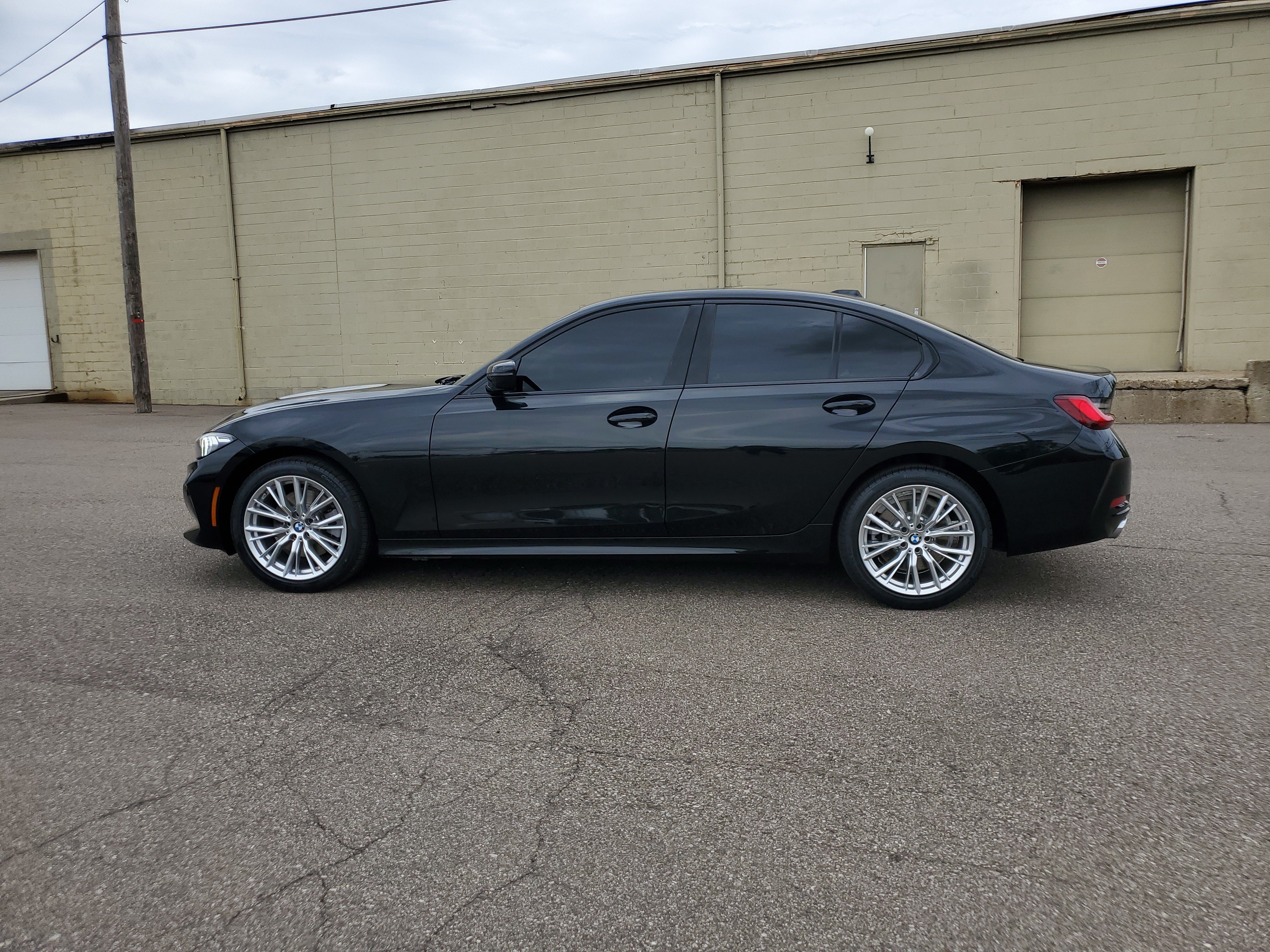 Certified 2023 BMW 330i xDrive Sedan w/ Driving Assistance Package AWD/4WD image 2