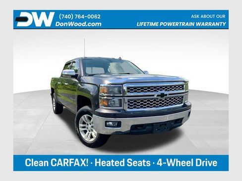Used 2014 Chevrolet Silverado 1500 LT w/ Max Trailering Package AWD/4WD image 1