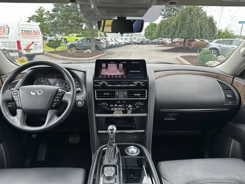 Used 2024 INFINITI QX80 Premium Select w/ Cargo Package AWD/4WD image 17