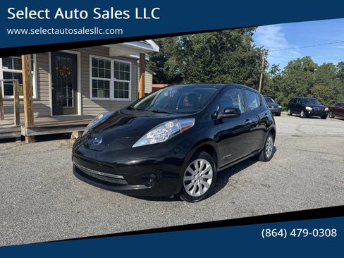 Used 2015 Nissan Leaf S w/ Charge Package image 1