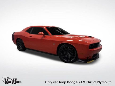 Used 2020 Dodge Challenger R/T Scat Pack w/ Scat Pack Stripe image 1
