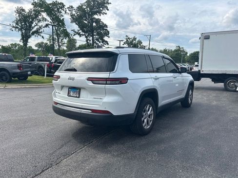 Used 2021 Jeep Grand Cherokee L Limited AWD/4WD image 4