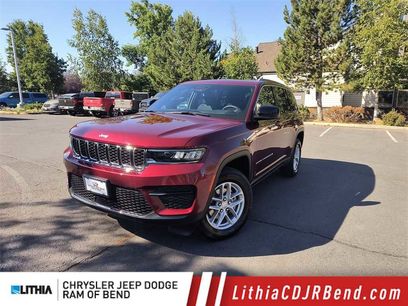 New 2025 Jeep Grand Cherokee Laredo X w/ Luxury Tech Group I