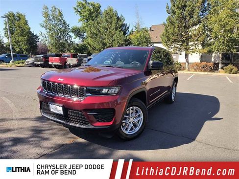 New 2025 Jeep Grand Cherokee Laredo X w/ Luxury Tech Group I image 1