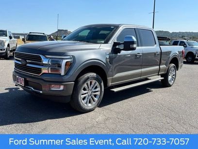 New 2026 Ford F150 King Ranch w/ Equipment Group 601A High