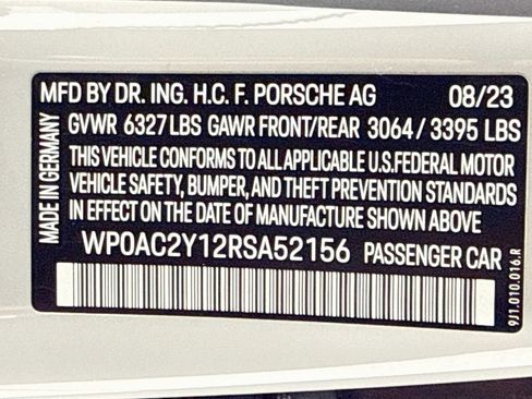 Certified 2024 Porsche Taycan Turbo S AWD/4WD image 35