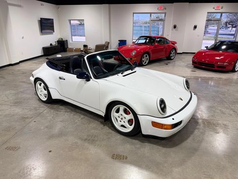 Used 1993 Porsche 911 America Roadster RWD image 3