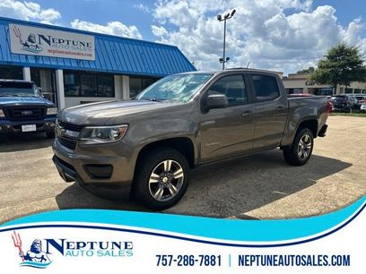 Used 2017 Chevrolet Colorado W/T w/ Custom Special Edition
