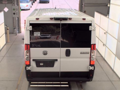 Used 2025 RAM ProMaster 2500 w/ U-Haul Equipment Group FWD image 3