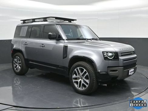 Used 2021 Land Rover Defender 110 X-Dynamic HSE AWD/4WD image 1