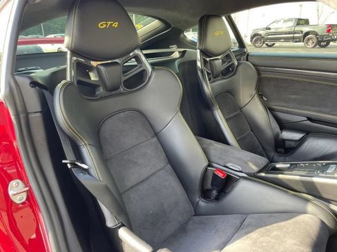 Used 2016 Porsche Cayman GT4 RWD image 4