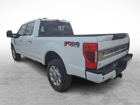 Used 2020 Ford F250 Platinum w/ FX4 Off-Road Package AWD/4WD image 7