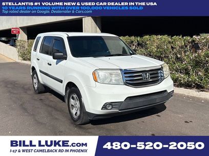 Used 2015 Honda Pilot LX