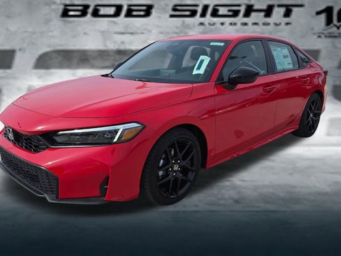 New 2026 Honda Civic Sport image 1