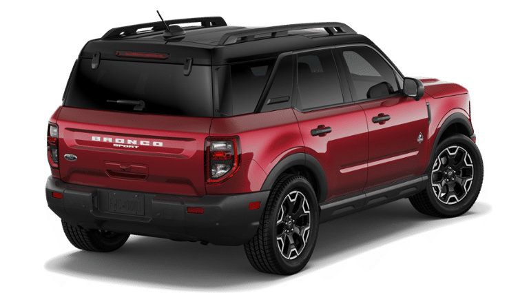 New 2026 Ford Bronco Sport Outer Banks w/ Outer Banks Tech Package+ AWD/4WD image 3