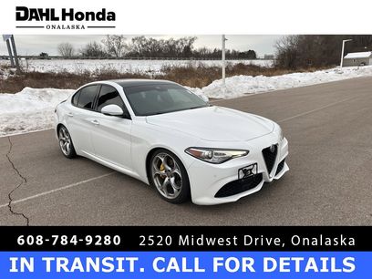 Used 2020 Alfa Romeo Giulia Ti Sport w/ Quick Order Package 22S Sport