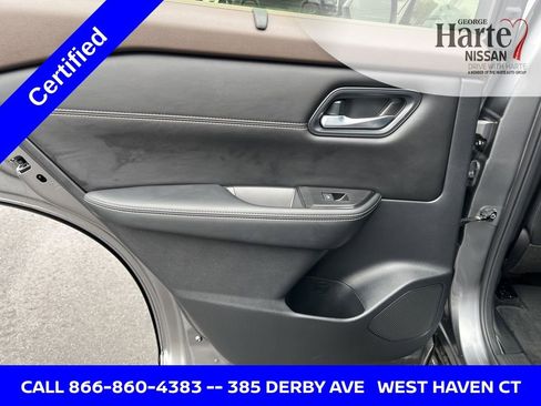 Certified 2023 Nissan Rogue SV w/ SV Premium B Package AWD/4WD image 19