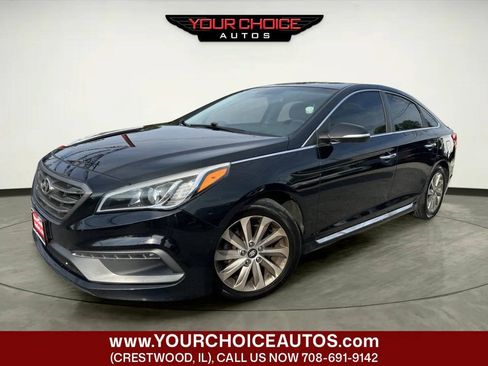 Used 2016 Hyundai Sonata Sport w/ Option Group 1V FWD image 1