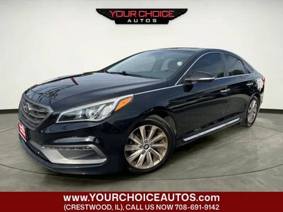 Used 2016 Hyundai Sonata Sport w/ Option Group 1V