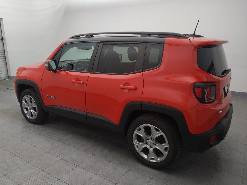 Used 2020 Jeep Renegade Limited AWD/4WD image 3