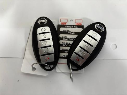 Used 2020 Nissan Rogue SV AWD/4WD image 33