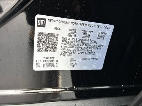 New 2027 Chevrolet Equinox RS w/ Safety and Technology Package AWD/4WD image 43