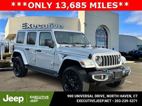 Used 2024 Jeep Wrangler Unlimited Sahara w/ Safety Group image 1